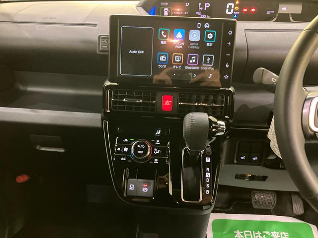 タントカスタムRSリミテッドディスプレイオーディ 誤発進抑制機能 ターボエンジン ETC 両側パワースライドドア スマートキー バックカメラ シートヒーター LED ABS I−STOP アルミホイール オートマチックハイビーム(山口県)の中古車