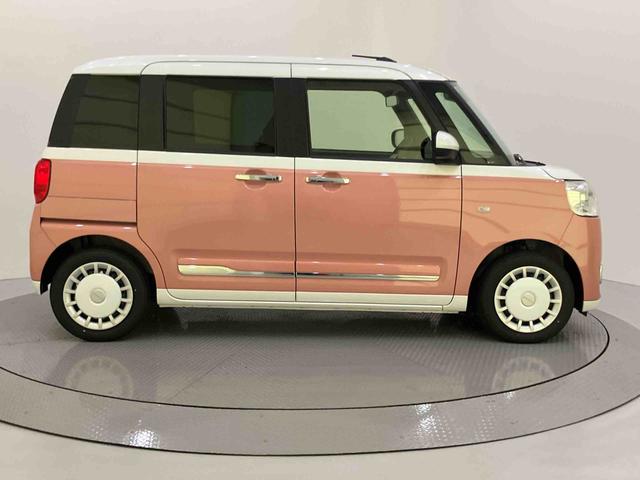 ムーヴキャンバスストライプスGターボターボモデル キーフリー スマートキー ABS エアバッグ 追従クルーズ シートヒータ USB(山口県)の中古車