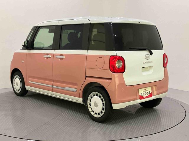 ムーヴキャンバスストライプスGターボターボモデル キーフリー スマートキー ABS エアバッグ 追従クルーズ シートヒータ USB(山口県)の中古車