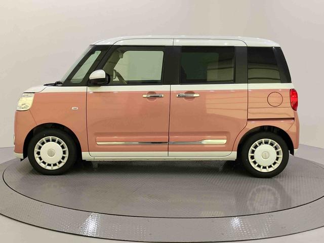 ムーヴキャンバスストライプスGターボターボモデル キーフリー スマートキー ABS エアバッグ 追従クルーズ シートヒータ USB(山口県)の中古車