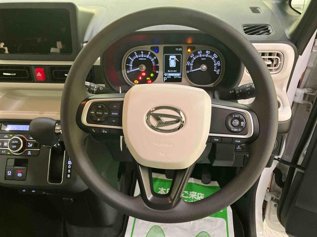 ムーヴキャンバスストライプスGターボターボモデル キーフリー スマートキー ABS エアバッグ 追従クルーズ シートヒータ USB(山口県)の中古車