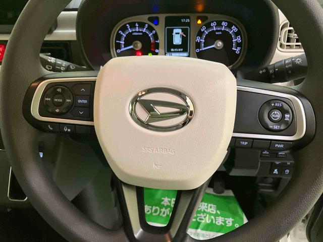 ムーヴキャンバスストライプスGターボターボモデル キーフリー スマートキー ABS エアバッグ 追従クルーズ シートヒータ USB(山口県)の中古車
