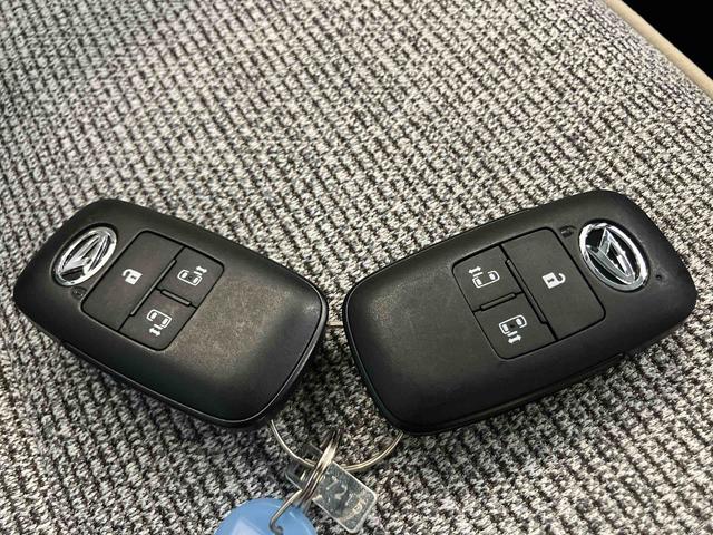 ムーヴキャンバスストライプスGターボターボモデル キーフリー スマートキー ABS エアバッグ 追従クルーズ シートヒータ USB(山口県)の中古車