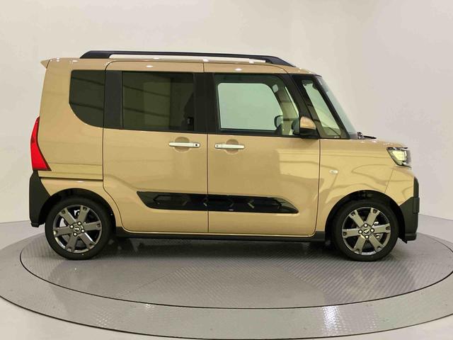 タントファンクロスターボディスプレイオーディ 車線逸脱 両側自動スライドドア 電格ミラー LEDランプ スマートキー キーレスキー シートヒータ アルミ オートハイビーム エアバッグ Aライト ABS ターボモデル(山口県)の中古車