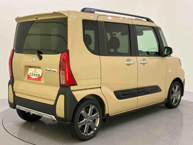 タントファンクロスターボディスプレイオーディ 車線逸脱 両側自動スライドドア 電格ミラー LEDランプ スマートキー キーレスキー シートヒータ アルミ オートハイビーム エアバッグ Aライト ABS ターボモデル(山口県)の中古車