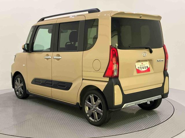 タントファンクロスターボディスプレイオーディ 車線逸脱 両側自動スライドドア 電格ミラー LEDランプ スマートキー キーレスキー シートヒータ アルミ オートハイビーム エアバッグ Aライト ABS ターボモデル(山口県)の中古車