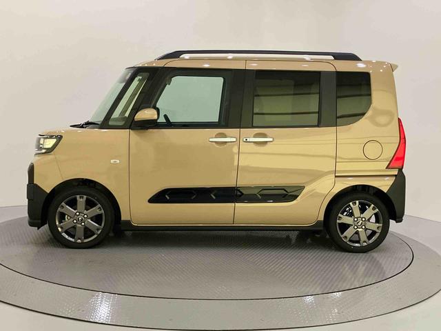 タントファンクロスターボディスプレイオーディ 車線逸脱 両側自動スライドドア 電格ミラー LEDランプ スマートキー キーレスキー シートヒータ アルミ オートハイビーム エアバッグ Aライト ABS ターボモデル(山口県)の中古車