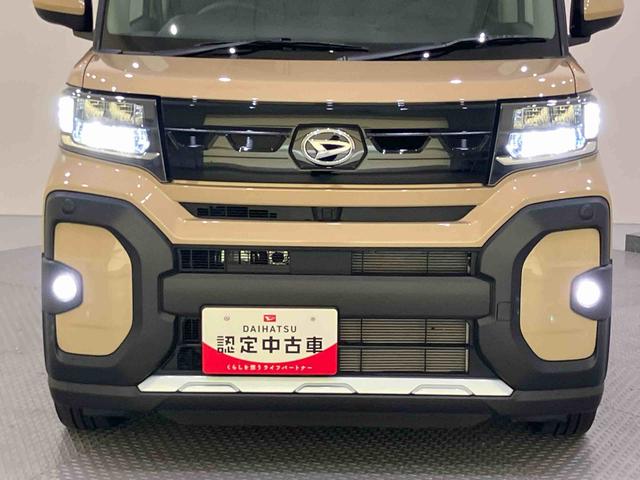 タントファンクロスターボディスプレイオーディ 車線逸脱 両側自動スライドドア 電格ミラー LEDランプ スマートキー キーレスキー シートヒータ アルミ オートハイビーム エアバッグ Aライト ABS ターボモデル(山口県)の中古車