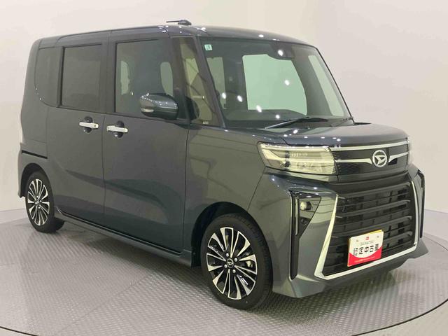 タントカスタムRSアダクティブクルーズコントロール アイドリング 被害軽減ブレーキ 車線逸脱防止 リアカメラ 運転席エアバッグ 電動格納ミラー LEDヘットライト ターボ スマートキ− キーフリーキー オートハイビーム(山口県)の中古車
