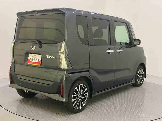 タントカスタムRSアダクティブクルーズコントロール アイドリング 被害軽減ブレーキ 車線逸脱防止 リアカメラ 運転席エアバッグ 電動格納ミラー LEDヘットライト ターボ スマートキ− キーフリーキー オートハイビーム(山口県)の中古車
