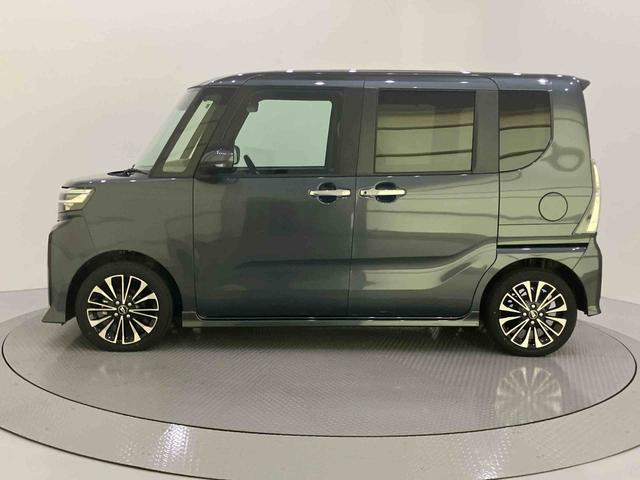 タントカスタムRSアダクティブクルーズコントロール アイドリング 被害軽減ブレーキ 車線逸脱防止 リアカメラ 運転席エアバッグ 電動格納ミラー LEDヘットライト ターボ スマートキ− キーフリーキー オートハイビーム(山口県)の中古車