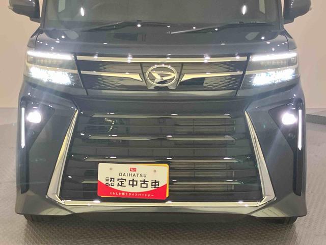 タントカスタムRSアダクティブクルーズコントロール アイドリング 被害軽減ブレーキ 車線逸脱防止 リアカメラ 運転席エアバッグ 電動格納ミラー LEDヘットライト ターボ スマートキ− キーフリーキー オートハイビーム(山口県)の中古車