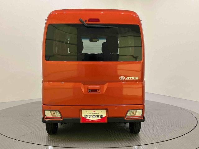 アトレーRSAライト 衝突軽減B 電動格納式ドアミラー アダクティブクルーズコントロール アイストップ ターボ車 ハイビームアシスト エアバッグ LEDライト パートタイム4WD 車線逸脱警告 ABS(山口県)の中古車