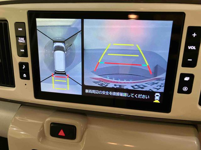 ムーヴキャンバスGメイクアップVS SAIIIナビゲーション アイドリングストップ機能 マルチビューカメラ 車線逸脱防止 ドライブレコーダ スマキー 電動格納ミラー LED キーフリーシステム ABS エアバック 左右オートスライド 1オーナー車(山口県)の中古車