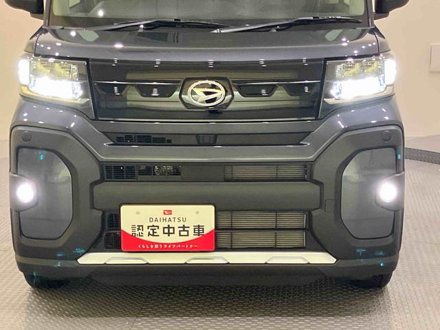 タントファンクロス両側PSドア 衝突被害軽減装置 Bモニター レーンキープ アイドリングS LEDライト シートヒーター スマートキー&プッシュスタート 電動格納ミラー オートLED エアバック オートライト ABS(山口県)の中古車