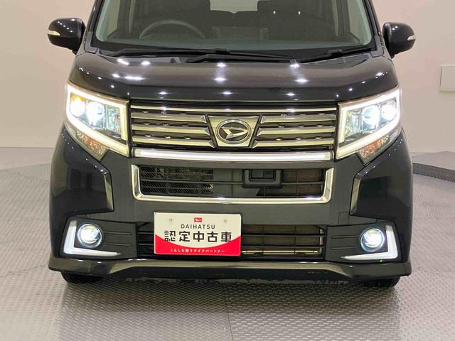 ムーヴカスタム　ＸリミテッドII　ＳＡIIIナビゲーション　誤発進抑制　車線逸脱警告　スマ−トキ−　ＬＥＤヘッドランプ　ワンオーナー　アルミホイール　エアバッグ　バックカメラ　キーフリー　ＡＢＳ　アイドリング　電動格納式ミラー（山口県）の中古車