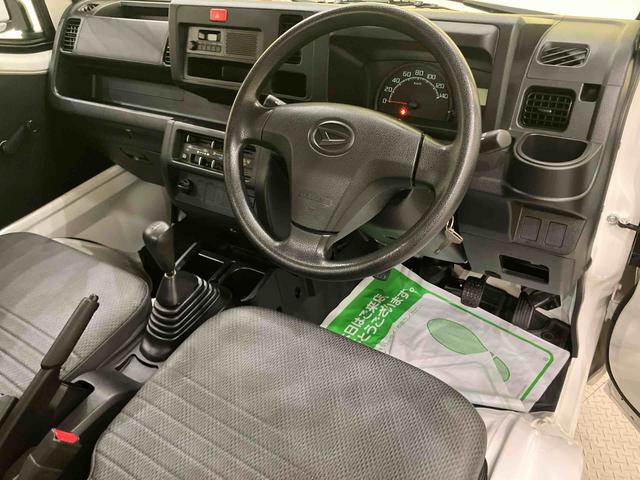 ハイゼットトラックスタンダードエアコンパワステ　パワステ　運転席エアバッグ　ＡＢＳ　５ＭＴ　ラジオ　シガライタ−　作業灯（山口県）の中古車