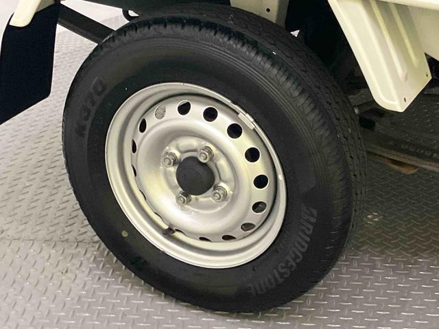 ハイゼットトラックスタンダードエアコンパワステ　パワステ　運転席エアバッグ　ＡＢＳ　５ＭＴ　ラジオ　シガライタ−　作業灯（山口県）の中古車