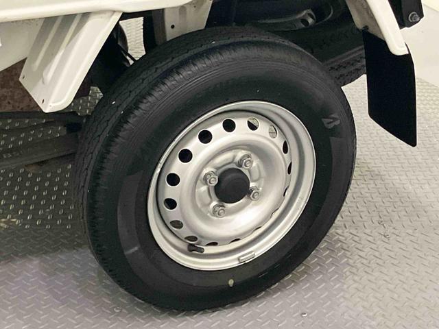ハイゼットトラックスタンダードエアコンパワステ　パワステ　運転席エアバッグ　ＡＢＳ　５ＭＴ　ラジオ　シガライタ−　作業灯（山口県）の中古車