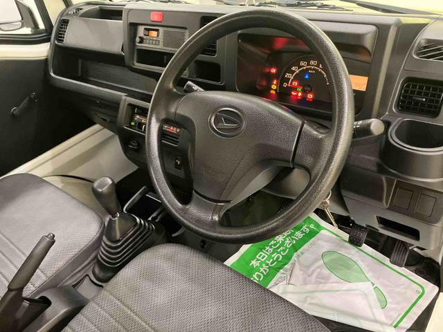 ハイゼットトラックスタンダードエアコンパワステ　パワステ　運転席エアバッグ　ＡＢＳ　５ＭＴ　ラジオ　シガライタ−　作業灯（山口県）の中古車