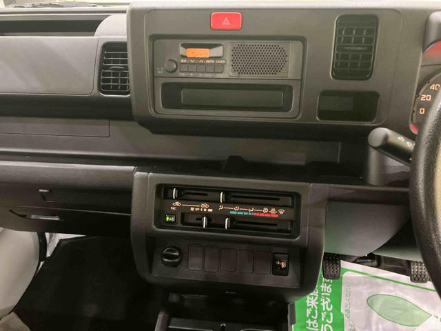 ハイゼットトラックスタンダードエアコンパワステ　パワステ　運転席エアバッグ　ＡＢＳ　５ＭＴ　ラジオ　シガライタ−　作業灯（山口県）の中古車