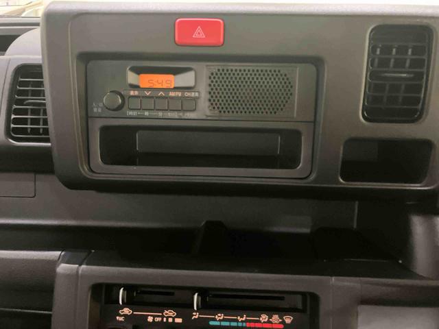 ハイゼットトラックスタンダードエアコンパワステ　パワステ　運転席エアバッグ　ＡＢＳ　５ＭＴ　ラジオ　シガライタ−　作業灯（山口県）の中古車