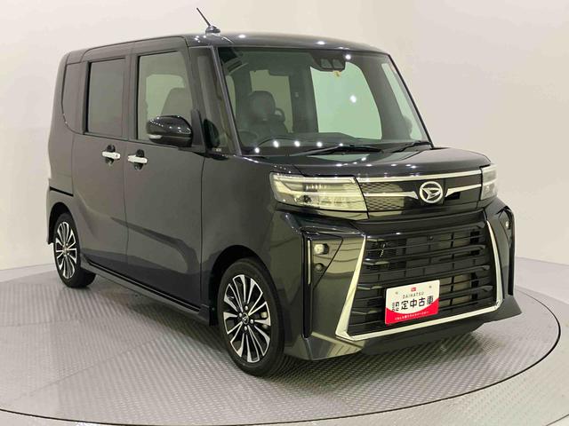 タントカスタムRS両側PWスライドドア 緊急ブレーキ LKA プッシュスタートスマートキー 電動格納ドアミラー シートH キーフリーキー ターボ車 LEDヘッドライト オートLED アルミホイール ABS エアバッグ(山口県)の中古車