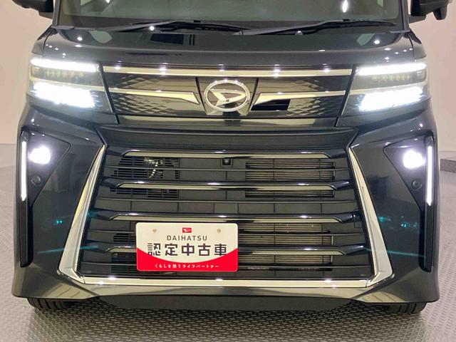 タントカスタムRS両側PWスライドドア 緊急ブレーキ LKA プッシュスタートスマートキー 電動格納ドアミラー シートH キーフリーキー ターボ車 LEDヘッドライト オートLED アルミホイール ABS エアバッグ(山口県)の中古車