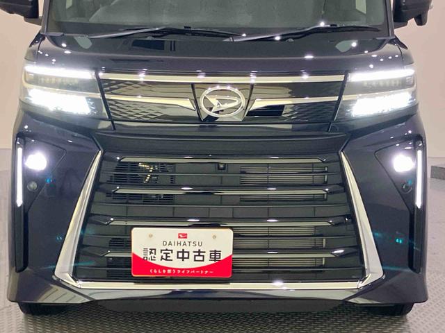 タントカスタムＲＳアイドリング　被害軽減ブレーキ　車線逸脱防止　運転席エアバッグ　電動格納ミラー　ＬＥＤヘットライト　ターボ　スマートキ−　キーフリーキー　オートハイビーム　ＡＢＳ　アルミホイール　全周カメラ（山口県）の中古車