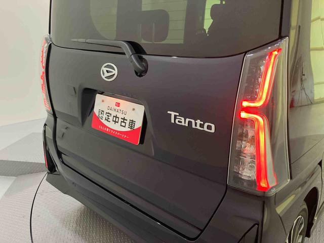 タントカスタムＲＳアイドリング　被害軽減ブレーキ　車線逸脱防止　運転席エアバッグ　電動格納ミラー　ＬＥＤヘットライト　ターボ　スマートキ−　キーフリーキー　オートハイビーム　ＡＢＳ　アルミホイール　全周カメラ（山口県）の中古車