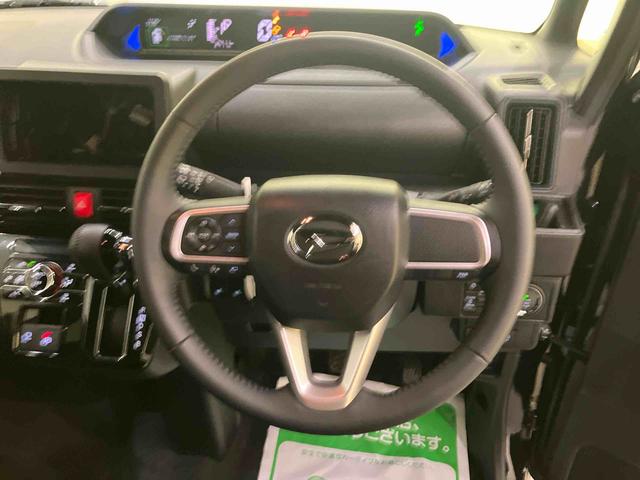 タントカスタムＲＳアイドリング　被害軽減ブレーキ　車線逸脱防止　運転席エアバッグ　電動格納ミラー　ＬＥＤヘットライト　ターボ　スマートキ−　キーフリーキー　オートハイビーム　ＡＢＳ　アルミホイール　全周カメラ（山口県）の中古車