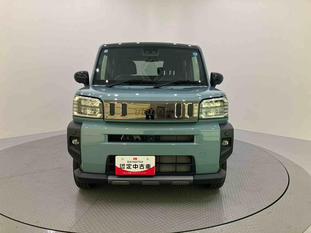 タフトGターボ ダーククロムベンチャー運転席エアバッグ 電動格納式ドアミラー パノラマモニター対応 レーンキープ オートマチックハイビーム キーフリーシステム ABS ムーンルーフ アルミホイール ターボ スマートキー LEDヘットライト(山口県)の中古車