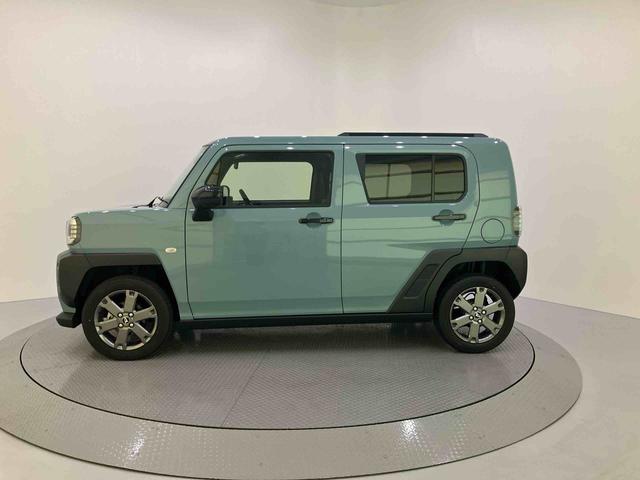 タフトGターボ ダーククロムベンチャー運転席エアバッグ 電動格納式ドアミラー パノラマモニター対応 レーンキープ オートマチックハイビーム キーフリーシステム ABS ムーンルーフ アルミホイール ターボ スマートキー LEDヘットライト(山口県)の中古車