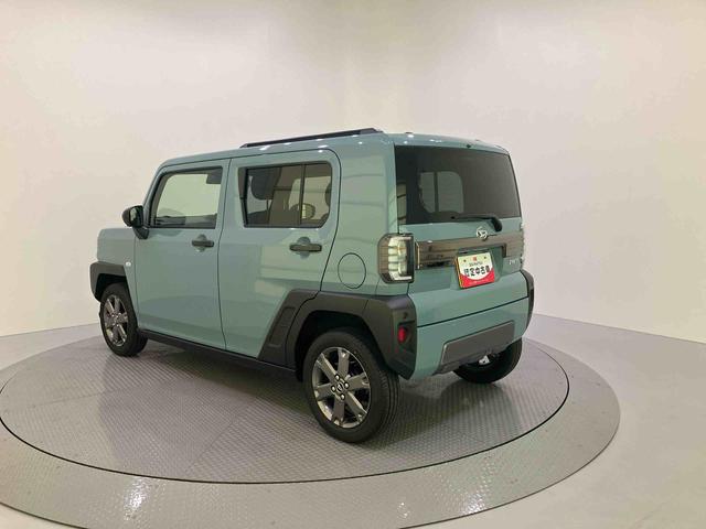 タフトGターボ ダーククロムベンチャー運転席エアバッグ 電動格納式ドアミラー パノラマモニター対応 レーンキープ オートマチックハイビーム キーフリーシステム ABS ムーンルーフ アルミホイール ターボ スマートキー LEDヘットライト(山口県)の中古車
