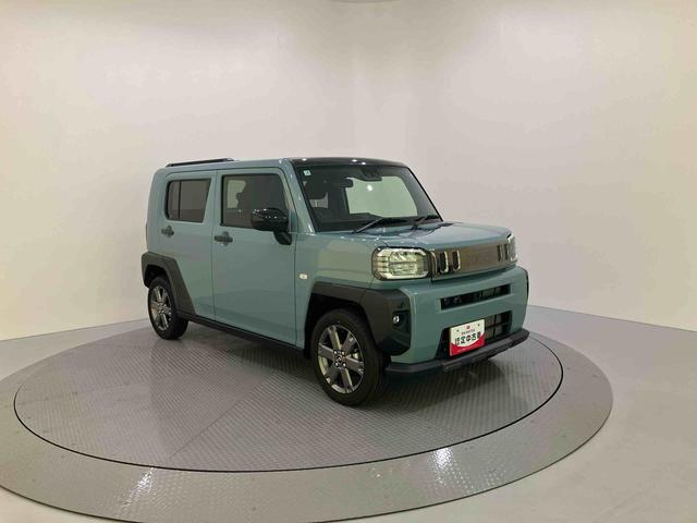 タフトGターボ ダーククロムベンチャー運転席エアバッグ 電動格納式ドアミラー パノラマモニター対応 レーンキープ オートマチックハイビーム キーフリーシステム ABS ムーンルーフ アルミホイール ターボ スマートキー LEDヘットライト(山口県)の中古車