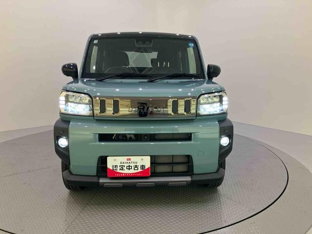タフトGターボ ダーククロムベンチャー運転席エアバッグ 電動格納式ドアミラー パノラマモニター対応 レーンキープ オートマチックハイビーム キーフリーシステム ABS ムーンルーフ アルミホイール ターボ スマートキー LEDヘットライト(山口県)の中古車