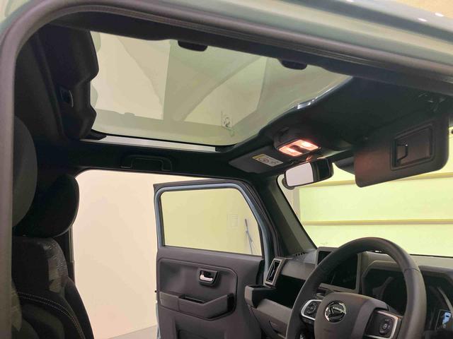 タフトGターボ ダーククロムベンチャー運転席エアバッグ 電動格納式ドアミラー パノラマモニター対応 レーンキープ オートマチックハイビーム キーフリーシステム ABS ムーンルーフ アルミホイール ターボ スマートキー LEDヘットライト(山口県)の中古車