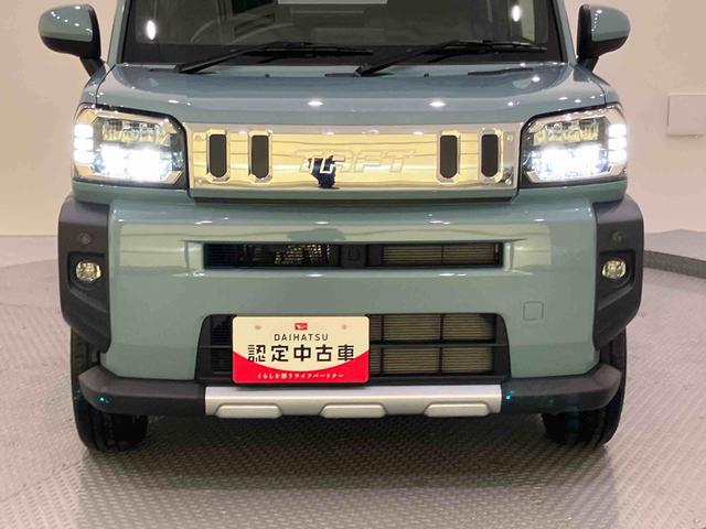 タフトG クロムベンチャー衝突被害軽減ブレ−キ シートヒータ レーンキープ 電動格納ドアミラー Bカメラ付 パノラマルーフ オートハイビーム LEDヘッドライト アダプティブクルーズコントロール キーレスエントリー エアバック(山口県)の中古車