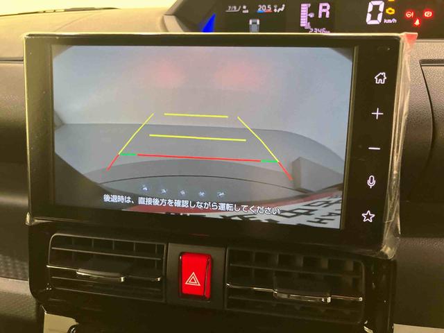 タント 中古車 カスタムＸディスプレイオーディ　衝突回避支援ブレーキ機能　電動格納式ミラー　シートヒーター　ＬＥＤヘッドライト　バックカメラ　レーンアシスト　オートＬＥＤ　キーフリー　アルミホイール　ＡＢＳ　エアバック