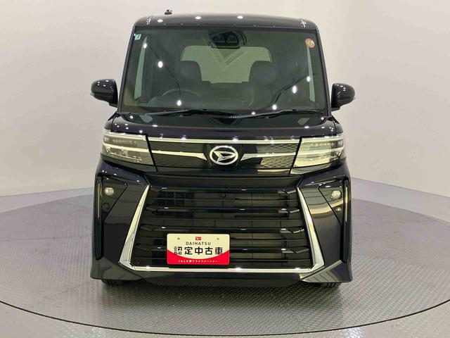 タントカスタムＸディスプレイオーディ　衝突回避支援ブレーキ機能　電動格納式ミラー　シートヒーター　ＬＥＤヘッドライト　バックカメラ　レーンアシスト　オートＬＥＤ　キーフリー　アルミホイール　ＡＢＳ　エアバック（山口県）の中古車