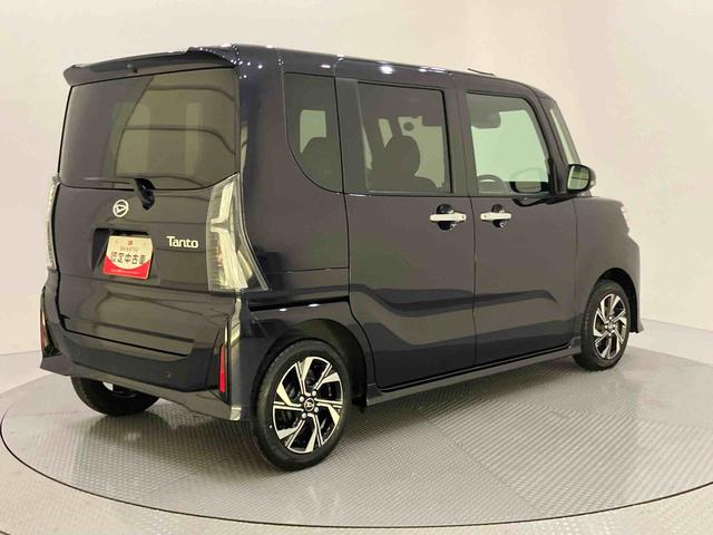 タントカスタムＸディスプレイオーディ　衝突回避支援ブレーキ機能　電動格納式ミラー　シートヒーター　ＬＥＤヘッドライト　バックカメラ　レーンアシスト　オートＬＥＤ　キーフリー　アルミホイール　ＡＢＳ　エアバック（山口県）の中古車