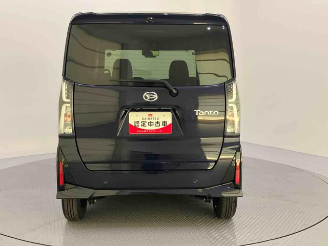 タントカスタムＸディスプレイオーディ　衝突回避支援ブレーキ機能　電動格納式ミラー　シートヒーター　ＬＥＤヘッドライト　バックカメラ　レーンアシスト　オートＬＥＤ　キーフリー　アルミホイール　ＡＢＳ　エアバック（山口県）の中古車