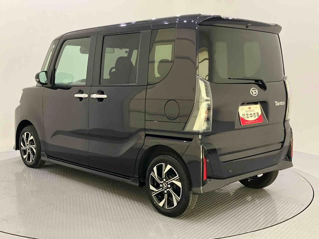タントカスタムＸディスプレイオーディ　衝突回避支援ブレーキ機能　電動格納式ミラー　シートヒーター　ＬＥＤヘッドライト　バックカメラ　レーンアシスト　オートＬＥＤ　キーフリー　アルミホイール　ＡＢＳ　エアバック（山口県）の中古車