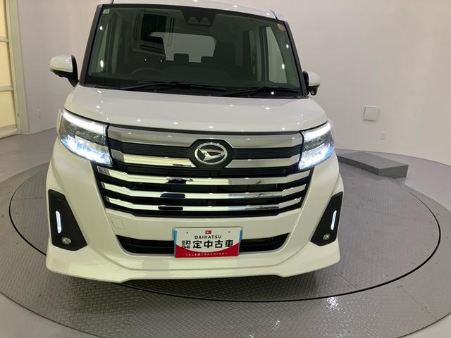 トールカスタムG ターボアダプティブクルコン 誤発進抑制 両側オートスライドドア LEDヘッドランプ 電動格納ドアミラー ターボ アルミ TV キーフリー エコアイドリングストップ スマートキー LKA オートハイビーム(山口県)の中古車