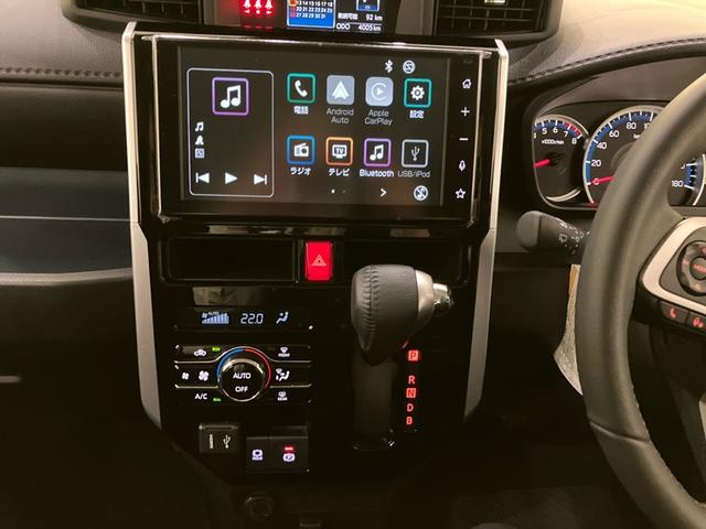 トールカスタムG ターボアダプティブクルコン 誤発進抑制 両側オートスライドドア LEDヘッドランプ 電動格納ドアミラー ターボ アルミ TV キーフリー エコアイドリングストップ スマートキー LKA オートハイビーム(山口県)の中古車
