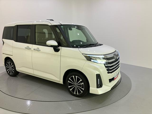 トールカスタムG ターボアダプティブクルコン 誤発進抑制 両側オートスライドドア LEDヘッドランプ 電動格納ドアミラー ターボ アルミ TV キーフリー エコアイドリングストップ スマートキー LKA オートハイビーム(山口県)の中古車