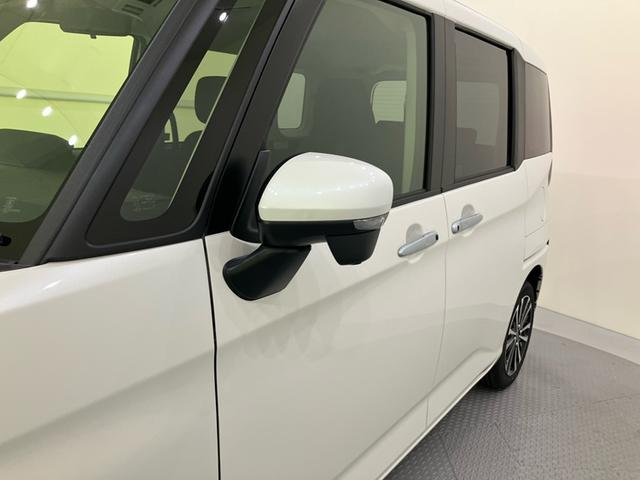トールカスタムG ターボアダプティブクルコン 誤発進抑制 両側オートスライドドア LEDヘッドランプ 電動格納ドアミラー ターボ アルミ TV キーフリー エコアイドリングストップ スマートキー LKA オートハイビーム(山口県)の中古車