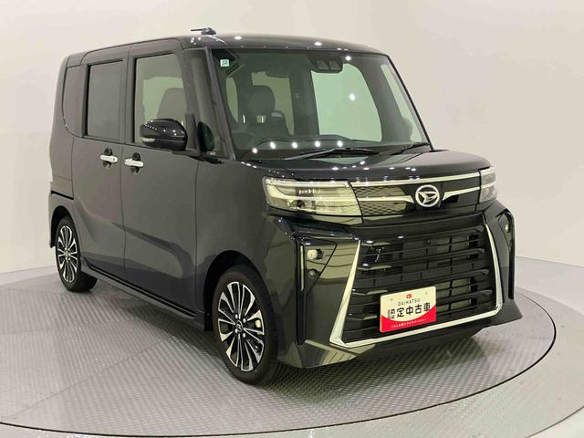 タントカスタムＲＳ（山口県）の中古車