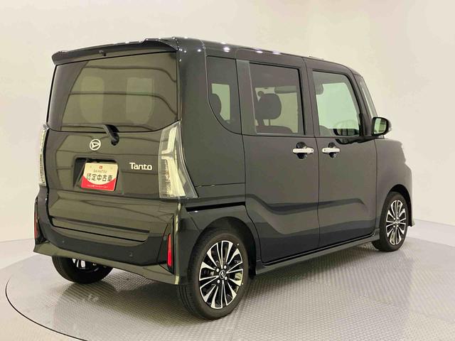 タントカスタムＲＳ（山口県）の中古車