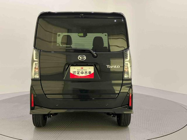 タントカスタムＲＳ（山口県）の中古車